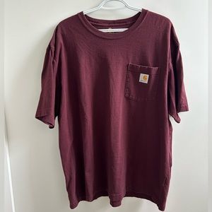Size L original fit Carhartt t-shirt